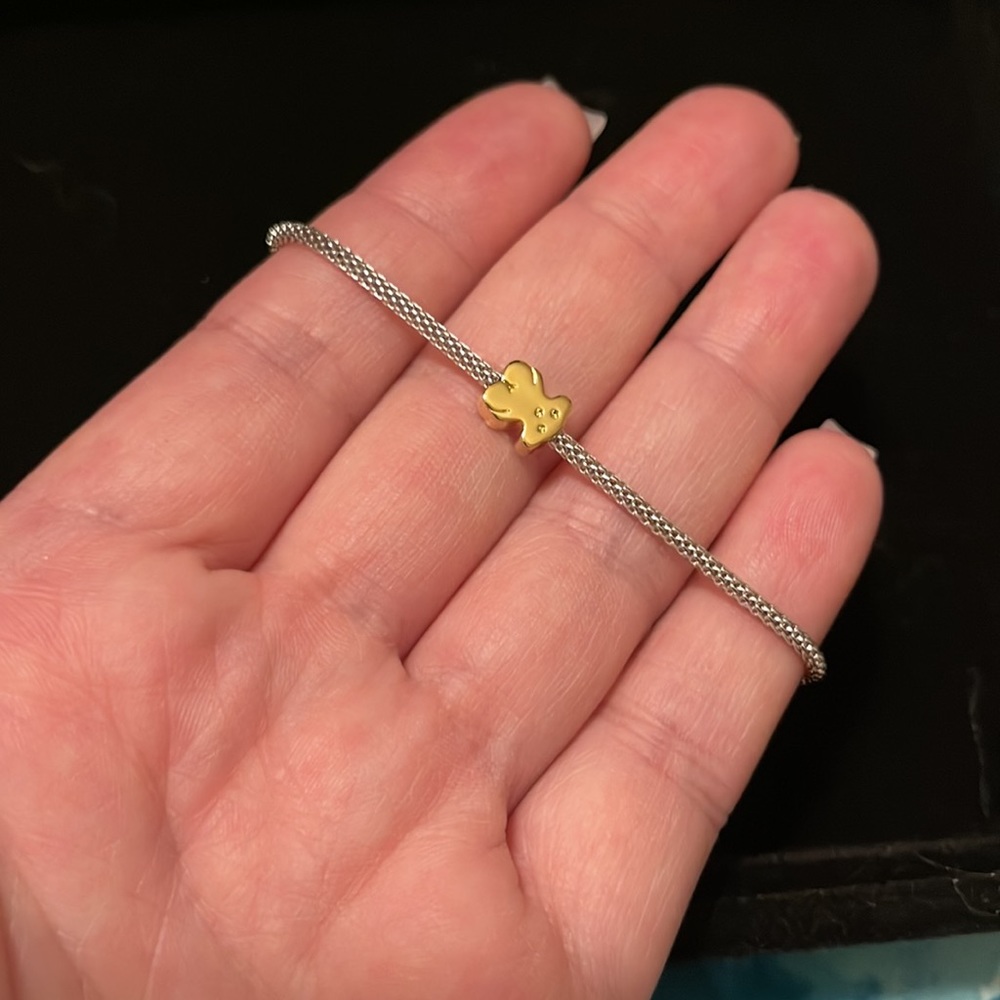 NWOT Tous mesh vermeil bracelet 🧿 - Picture 4 of 6
